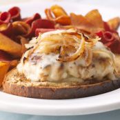 GROUND-Open-Faced Turkey Patty Melt