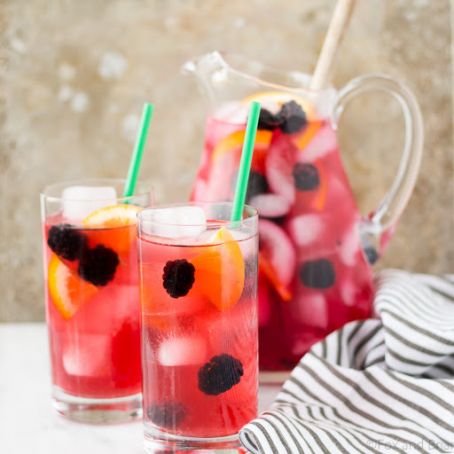 Berry Sangria Iced Tea (Starbucks Copycat)