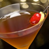 RYE***Smoked Manhattan with Maple***SEE NOTES