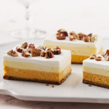 Layered Pumpkin Dessert