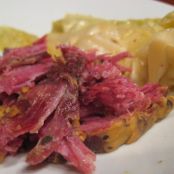 Slow Cooker Corned Beef and Cabbage
