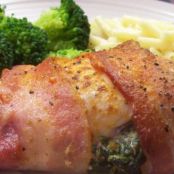 Spinach Stuffed Chicken Breasts