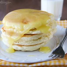 Lemon Sauce for Pancakes