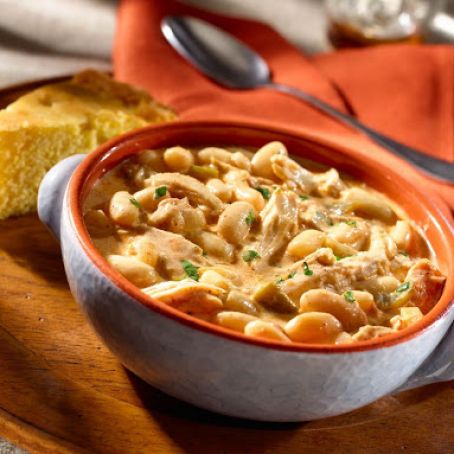 White Bean and Chicken Chili