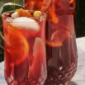 Cranberry Pomegranate Winter Sangria