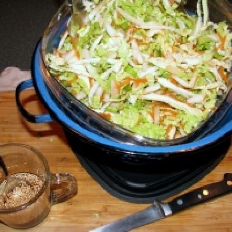 Oriental Noodle Cole Slaw