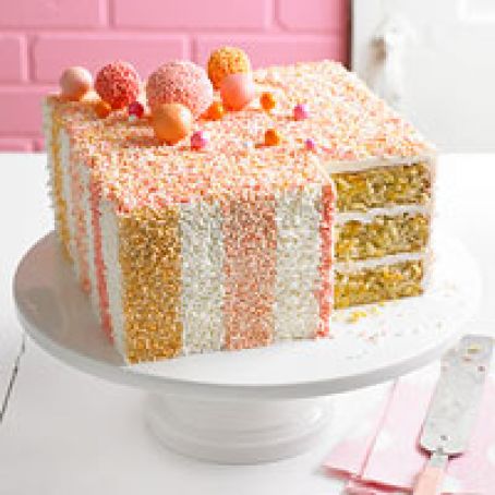 Sprinkle Me Happy Cake