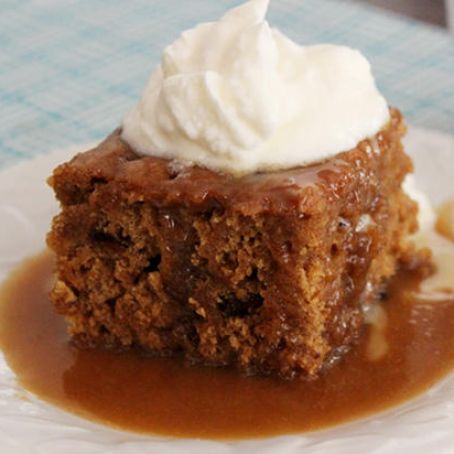 Sticky Toffee Pudding Cake