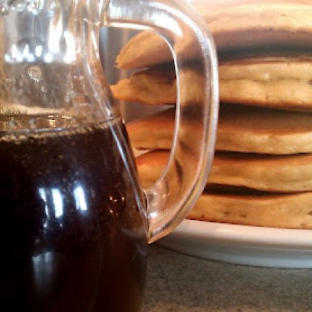 World's Best Pancake Syrup