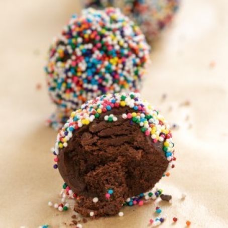 Chocolate Truffles, GF