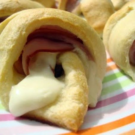Ham & Cheese Crescent Rolls
