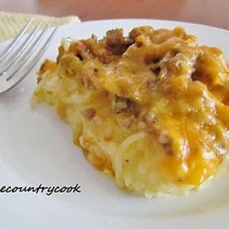 Sausage Hashbrown Casserole