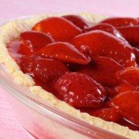 Amish-Style Strawberry Pie