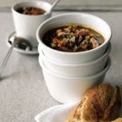 Ham Hock and Lentil Soup