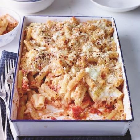 Baked Ziti Arrabbiata