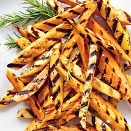 Sweet-Hot BBQ Tater Fries