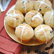 Lightened-Up Hot Cross Buns