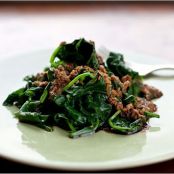 JAPANESE SPINACH w/SESAME DRESSING