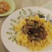Beef Stroganoff (MS thrifty)