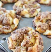 Baked French Toast Muffins