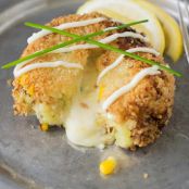 Havarti Tuna Melt Cakes