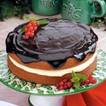 Boston Cream Pie