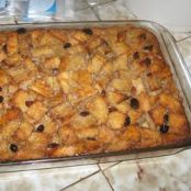 Bread Pudding with Whiskey Sauce III