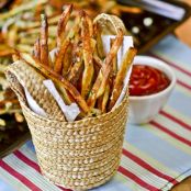 Garlic Fries | Full Fork Ahead