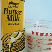 Buttermilk Substitute