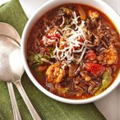 Italian Wild Rice Soup