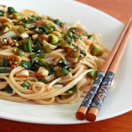 NOODLES****Ginger Scallion Noodles