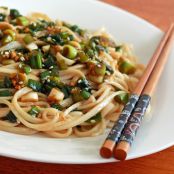 NOODLES****Ginger Scallion Noodles