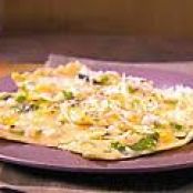 Corn Tortelli with Tarragon Butter