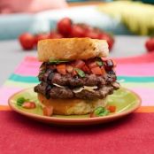 Bruschetta Burger