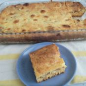 APPLE CREAM CHEESE SQUARES