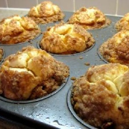 Pumpkin Cream Cheese Muffins