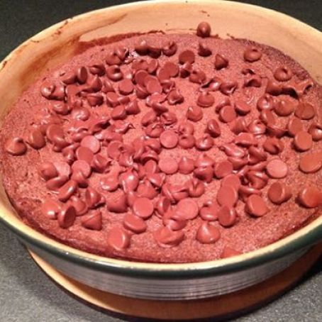 Hot Fudge Pie (Super Easy)