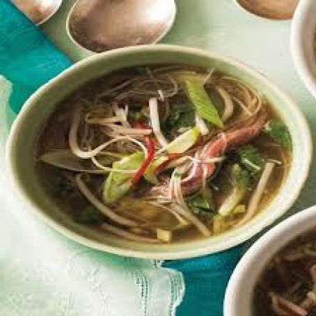 Quick Vietnamese Beef Noodle soup