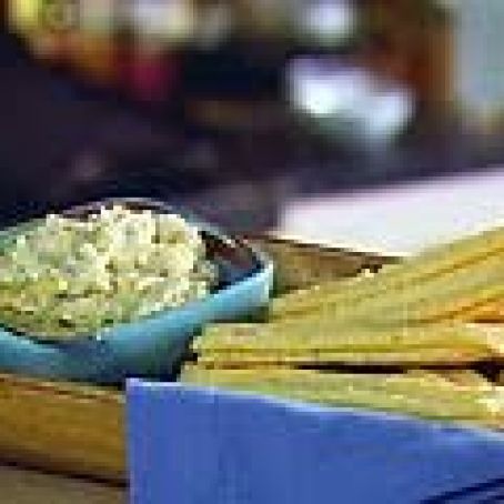 Three Cheese Hot Artichoke Dip