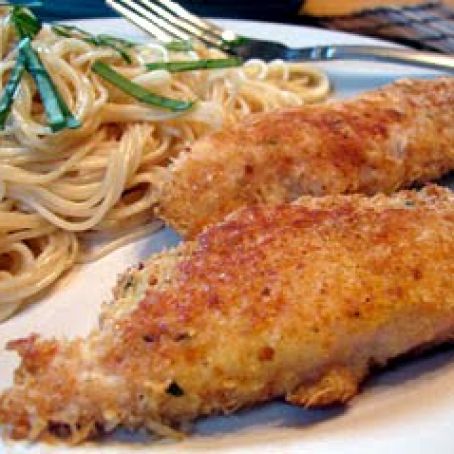 parmesan crusted chicken breats