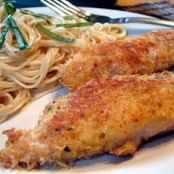 parmesan crusted chicken breats
