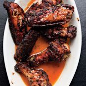 Smoked Chicken Wings