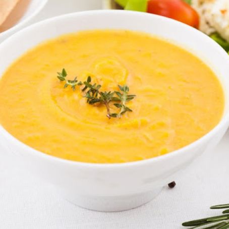 Cancer-Fighting Spicy Pumpkin Soup