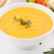 Cancer-Fighting Spicy Pumpkin Soup