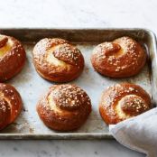 Pretzel Rolls