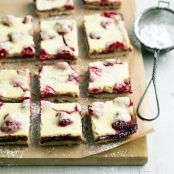Fresh Raspberry Bars