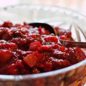 Cranberry-Fig Chutney