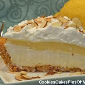 Lemon Truffle Pie