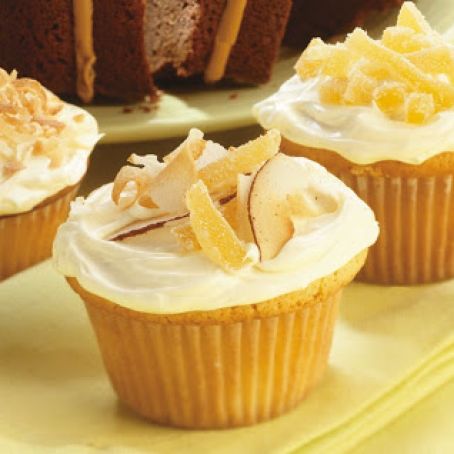 Ginger-Lemon Cupcakes
