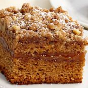 Apple Caramel Crumb Cake